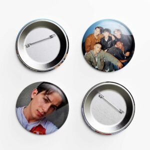 Pin grande Santos Bravos