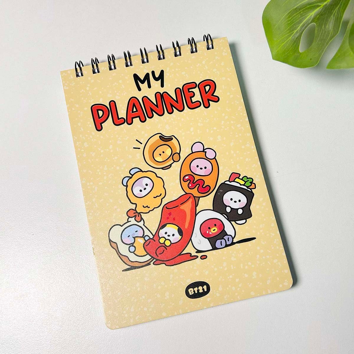 Planner BT21 01