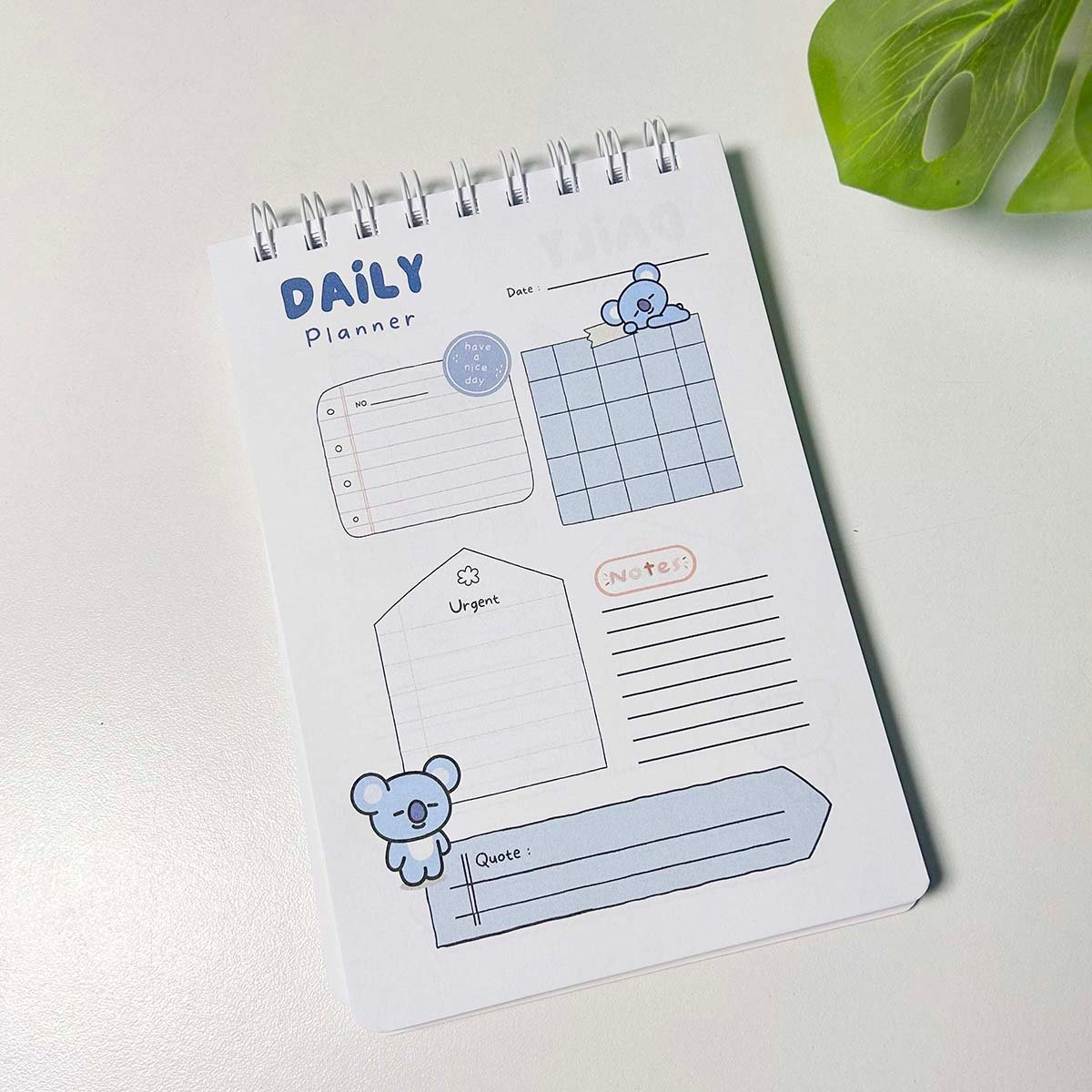 Planner BT21 02 - Imagen 3