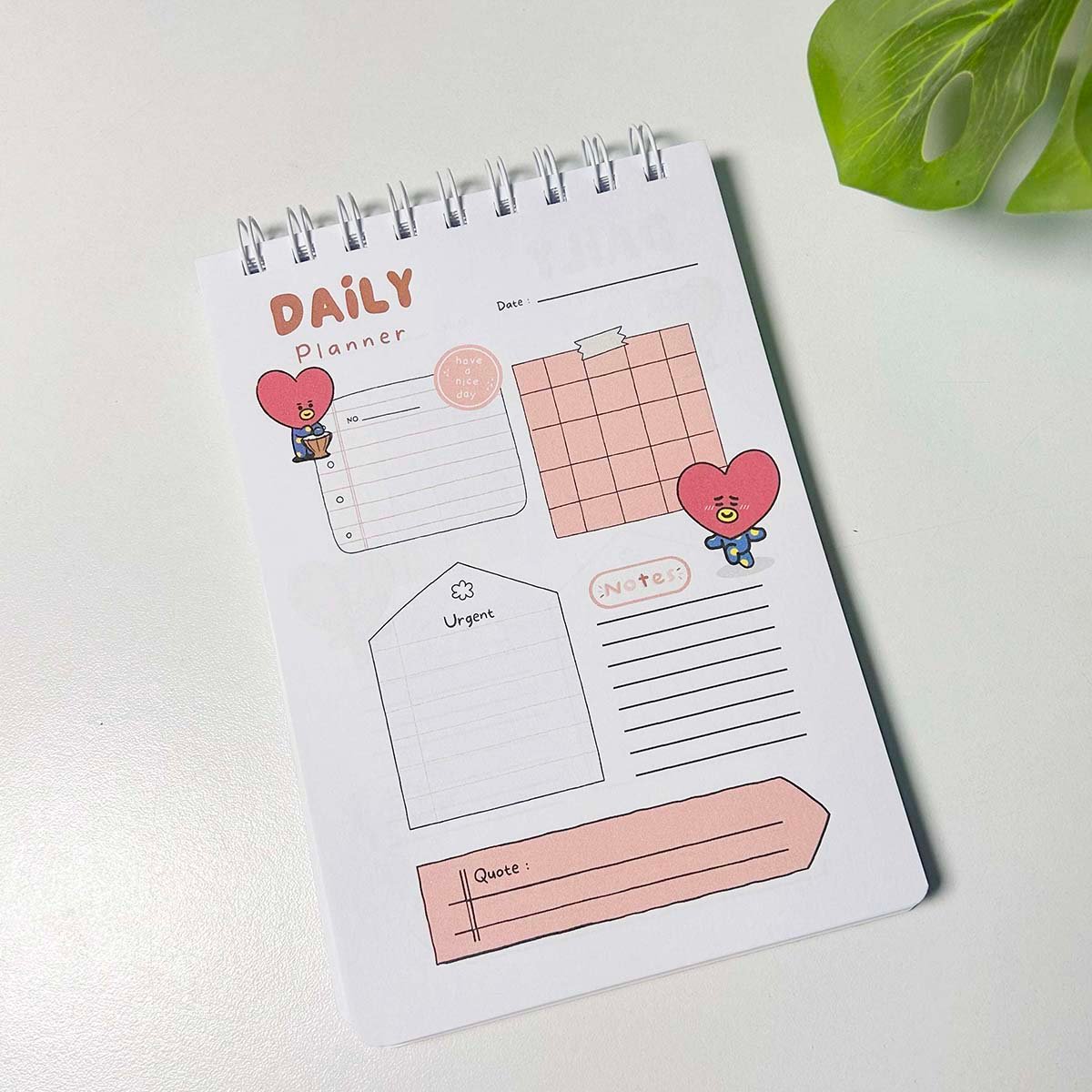 Planner BT21 01 - Imagen 3