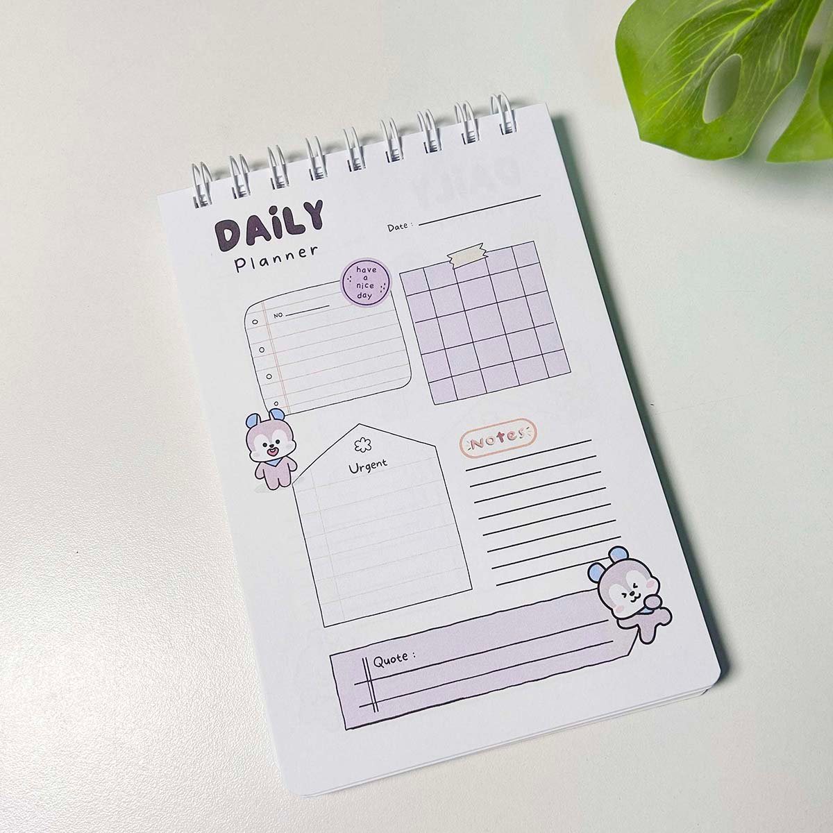 Planner BT21 01 - Imagen 4