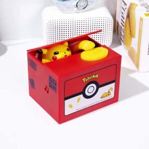Alcancia Pokemón Pikachu