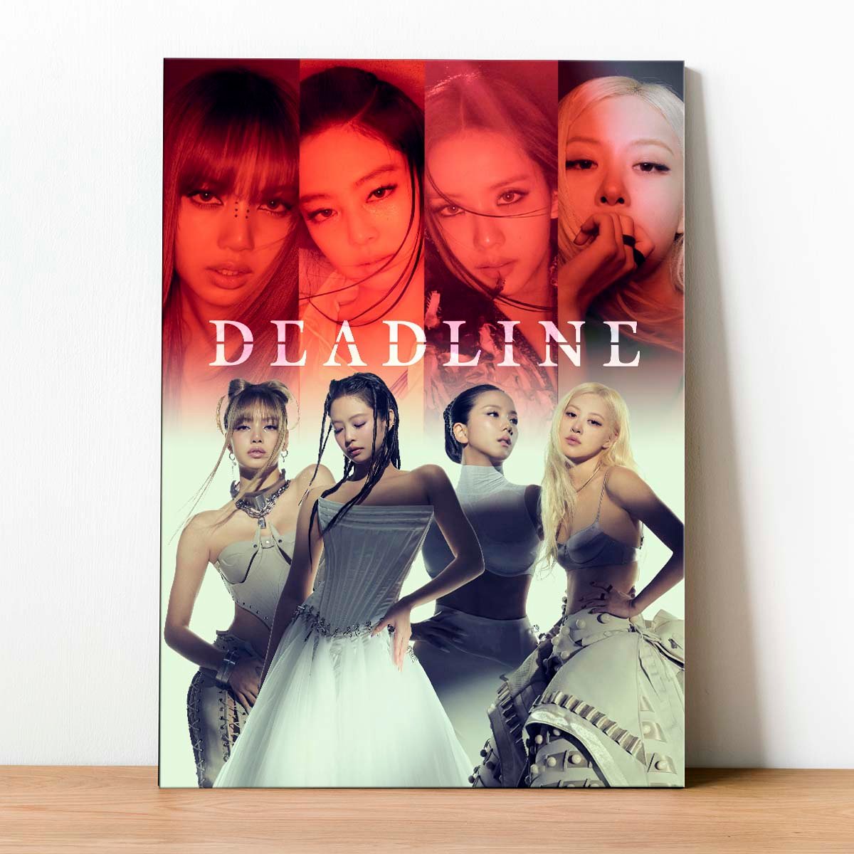 Cuadro Blackpink Deadline 01