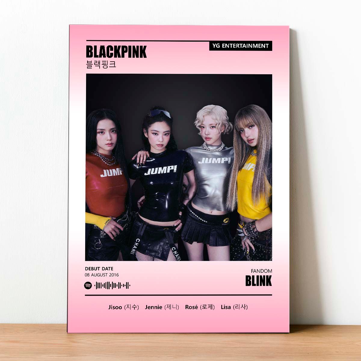 Cuadro Blackpink Spotify 03