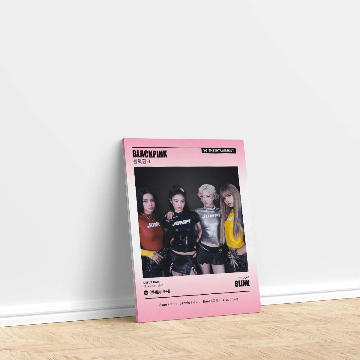 Cuadro Blackpink Spotify 03 - Imagen 2