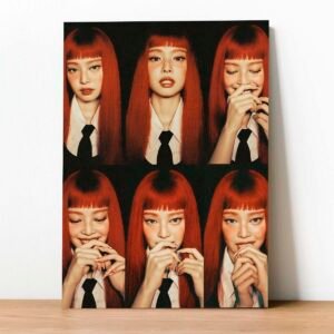 Cuadro Blackpink Jennie 02