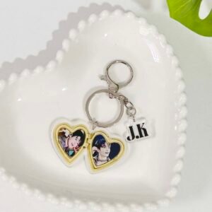 Llavero acrílico relicario Bts Jungkook 02