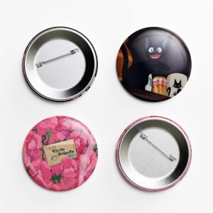 Pin grande Studio Ghibli