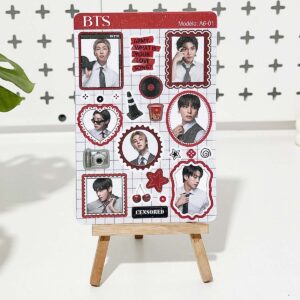 Sticker A6 Bts Arirang 01