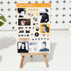 Sticker A6 Jujutsu Kaisen Geto 01
