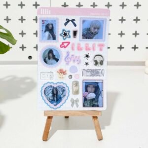 Sticker A6 Illit 01