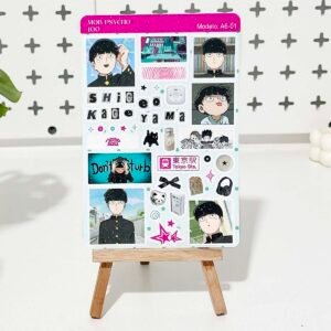 Sticker A6 Mob Psycho 100 01