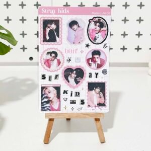 Sticker A6 Stray Kids Do It