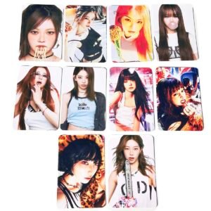 Photocard Le Sserafim Sphaghetti