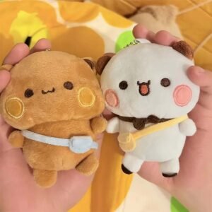 Llavero peluche Bubu y Dudu