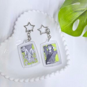 Llaveros para compartir El chico que me gusta no es un chico 01