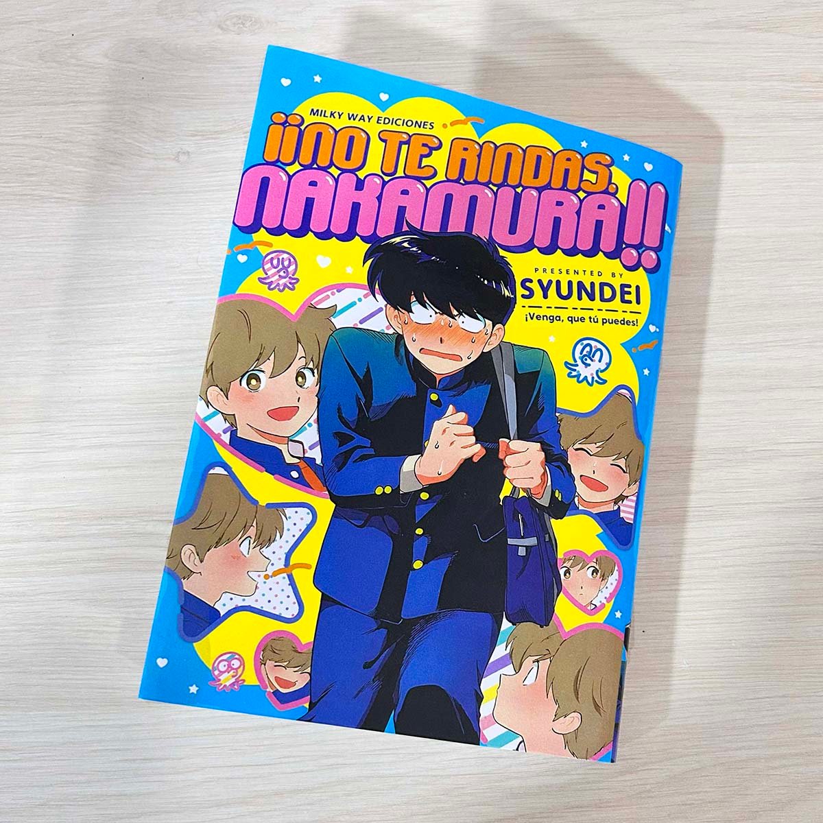 Box - Ganbare! Nakamura-kun!! - Imagen 3