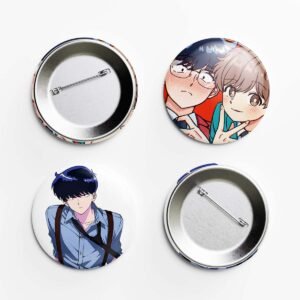 Pin grande Ganbare! Nakamura-kun!!