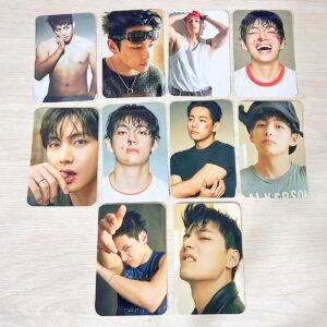Photocard Bts - V Type