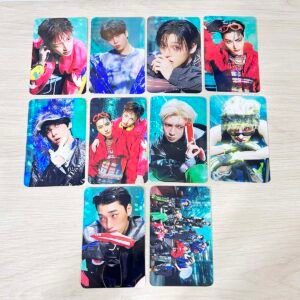 Photocard Ateez - Bad Golder hour