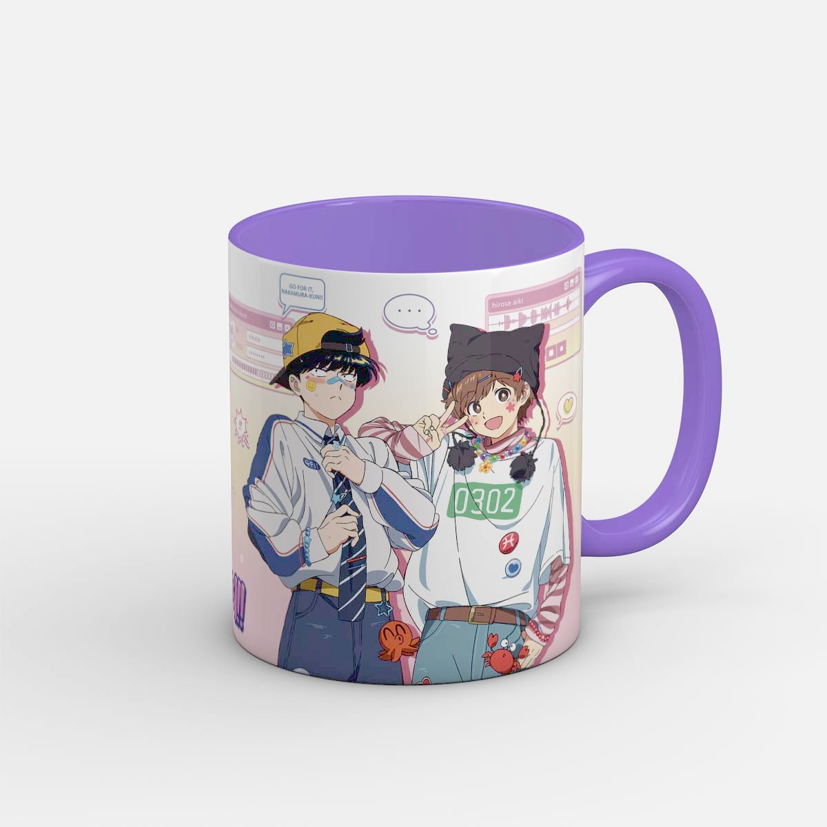 Taza color Ganbare! Nakamura-kun!! - Imagen 2