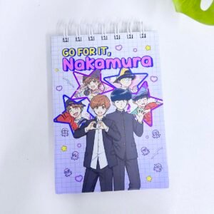 Libreta Ganbare! Nakamura-kun!! 01