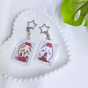Llaveros para compartir Chiikawa 01