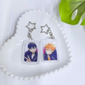 Llaveros para compartir Haikyuu!! 01
