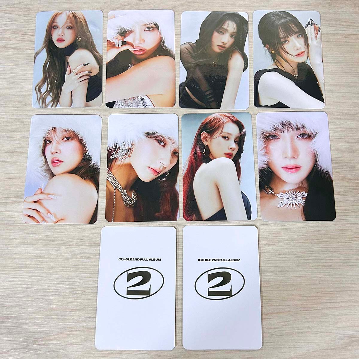 Photocard I-dle - Imagen 2