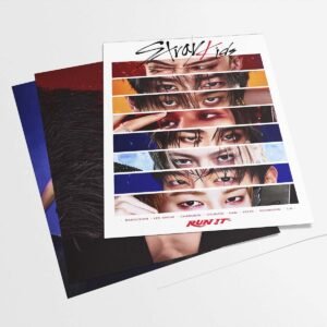Pósters Stray Kids - Run It